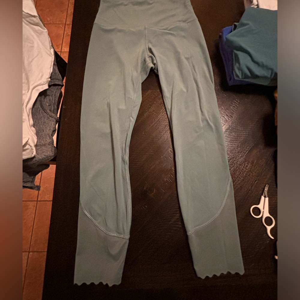 Lululemon Align™ Scalloped Hem High-Rise Pant 25"